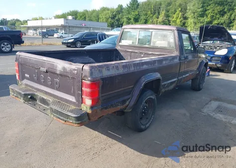 1991 Jeep Comanche Pioneer from USA, damaged, VIN 1J7FJ36S3ML537173